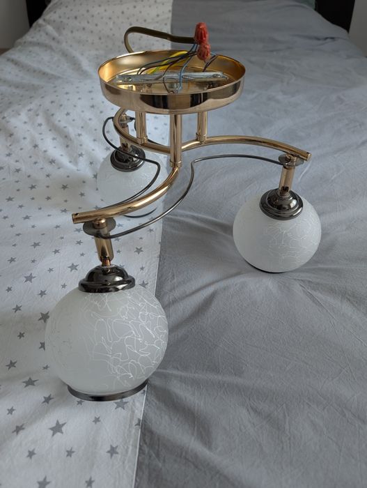 Vand plafoniera tip lustra Hydra KL 5857