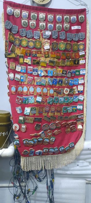 Значки разной тематики