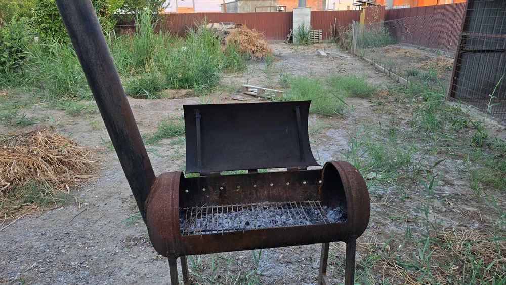 Продается мангал гриль
