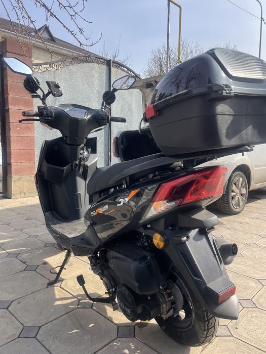 Moto мапед скутер