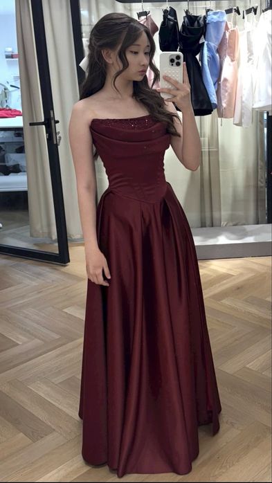 Корсетное платье от ателье Embark