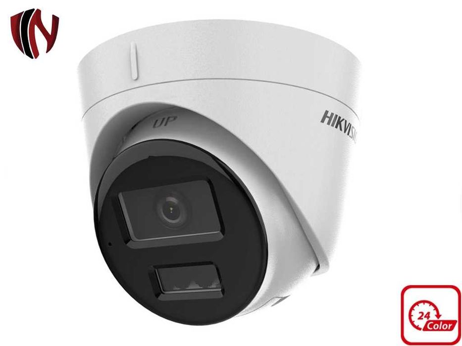 Hikvision DS-2CD1343G2-LIUF 4MP Hybrid Куполна IP Камера,слот за карта