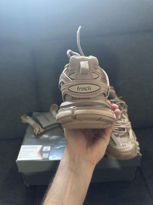 Balenciaga Track Brown