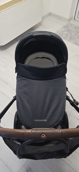 Количка Cybex Priam Rose Gold + аксесоари