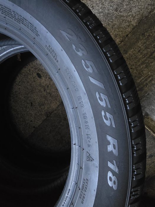 Pirelli 235/55 R18 104H MS iarnă
