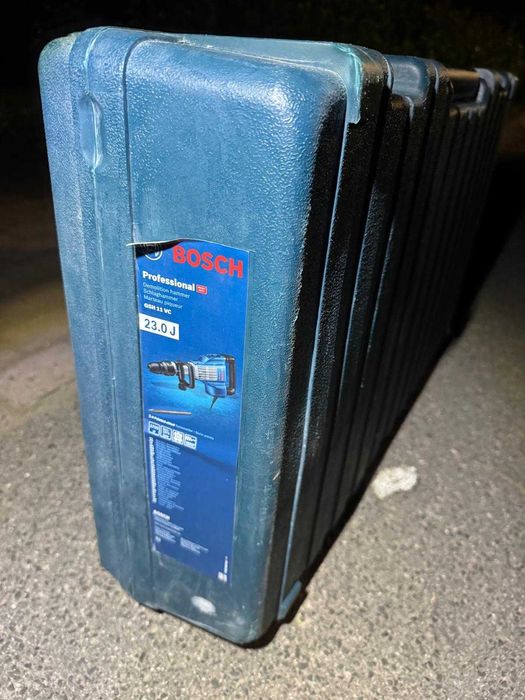 Къртач Bosch GSH 11 VC