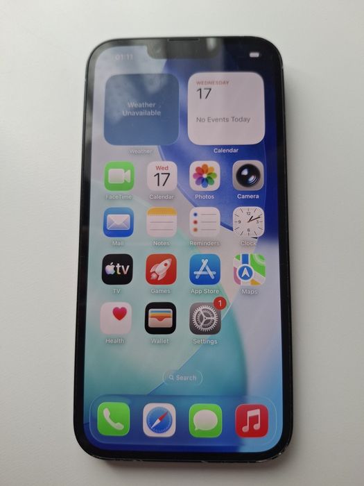 iPhone 13 128gb black baterie 88%