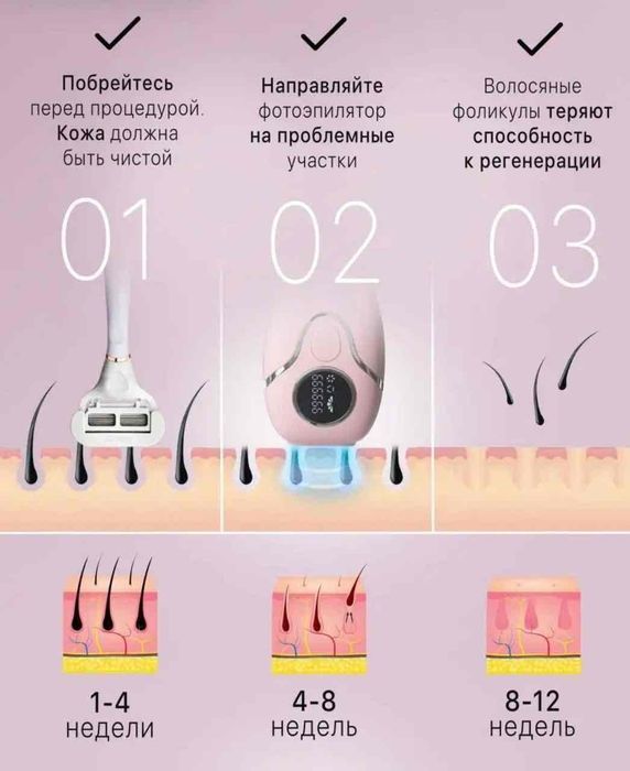 Продам фотоэпилятор.