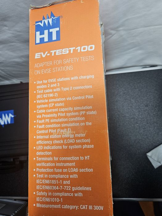 Tester HT EV-TEST 100