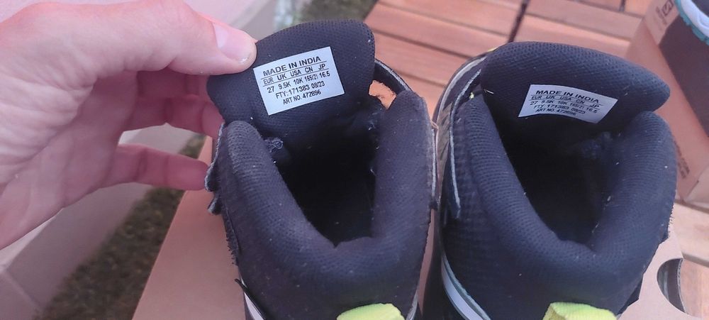 Детски обувки за момче Salomon XA Pro V8 Mid & Salomon Sense CSWP K