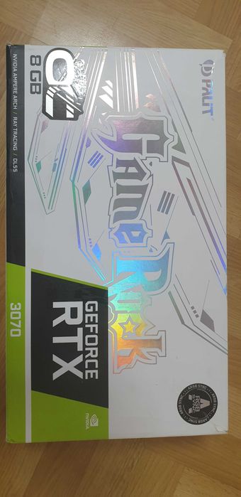 Nvidia rtx3070 palit GameRock 8GB