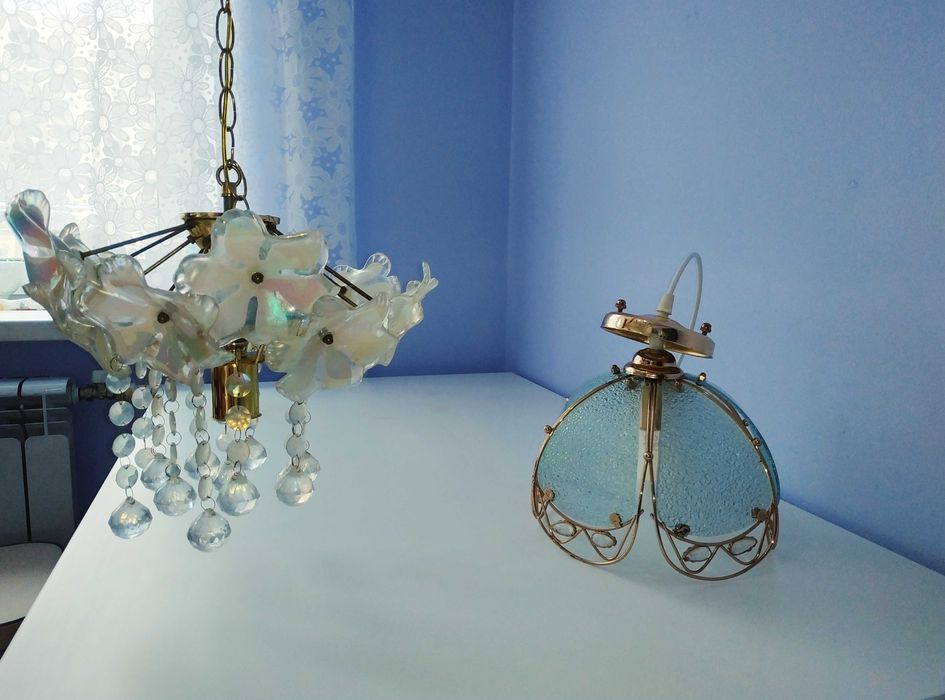 люстры в  хорошем состоянии.