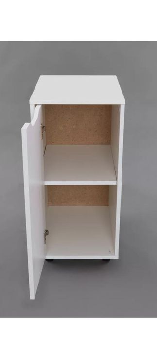 Тумба - пенал белый