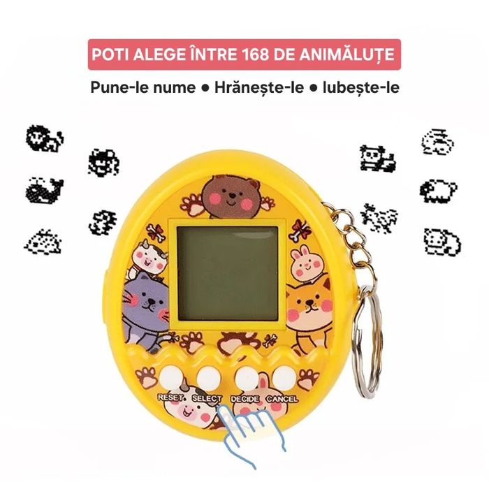 Tamagotchi Pet. Animăluțe Virtuale. Zeci de jocuri și activități.
