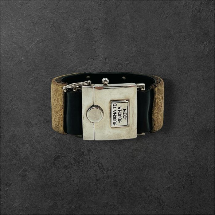 Сребърна гривна Buddha to Buddha