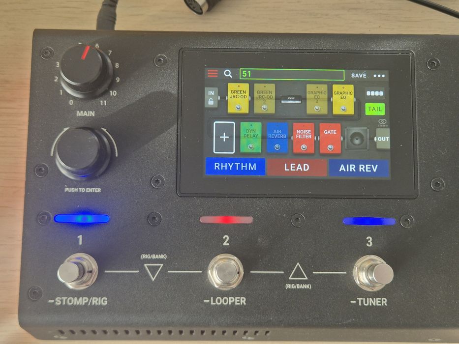 Procesor chitara/bass Headrush MX5