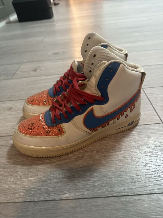 Adidasi Nike Air Force 1 High Custom