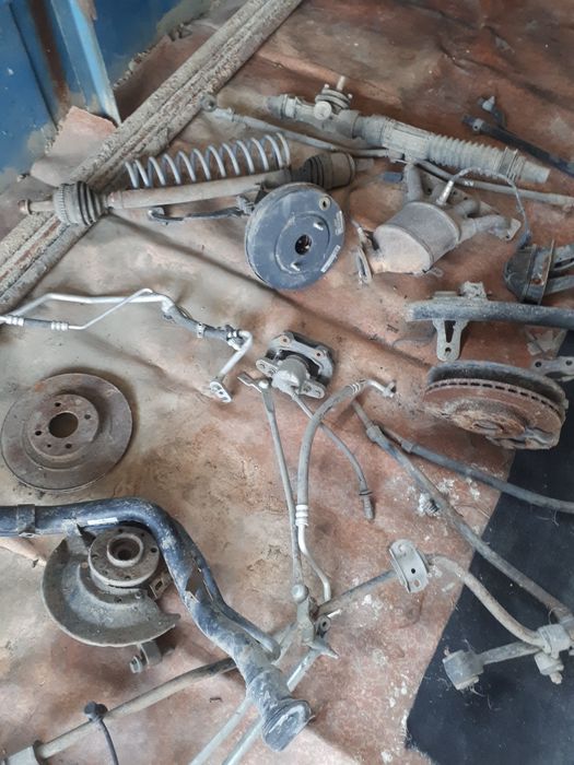 Запчасти на приору