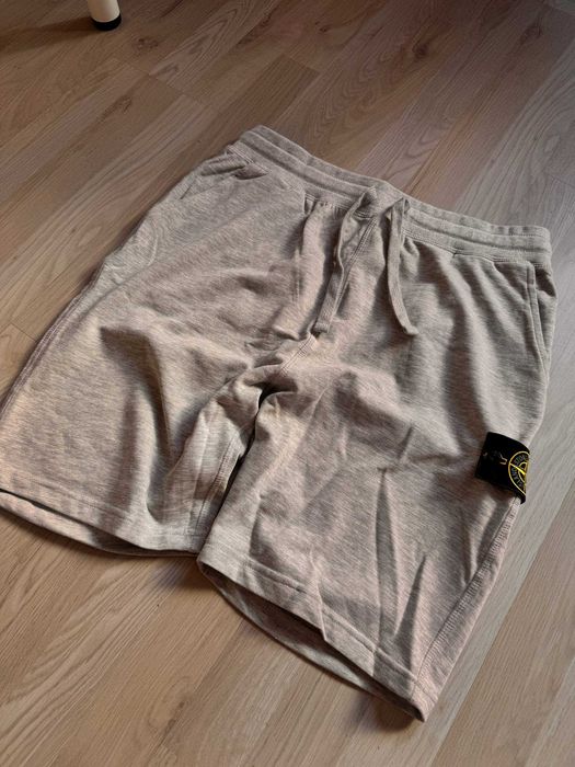 ПРОМОЦИЯ Мъжки Черни Гъщи Къси Панталони Сиви Панталони Stone Island Стоун Исънд