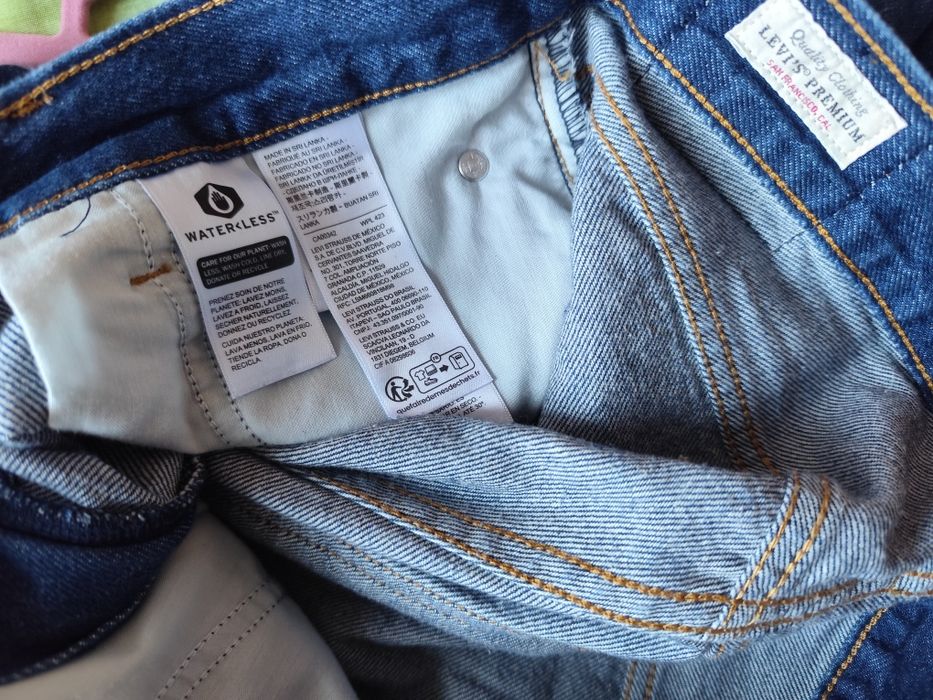 Levi's baggy dad wide leg дънки