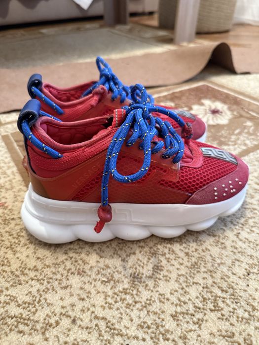 Versace Chain Reaction Black Red