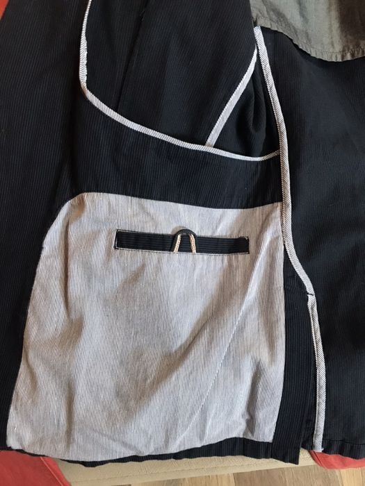 Sacou barbatesc salsa M bleumarin sacou barbati albastru