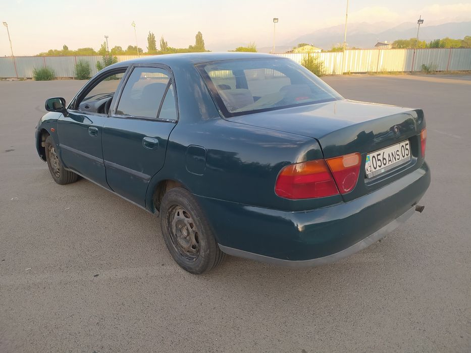 Mitsubishi Carisma БензинГаз