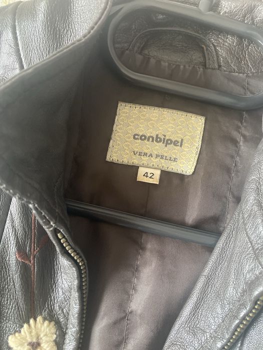 Geaca de piele potrivita pentru s-m