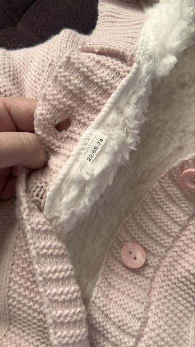 Вязаный комбмнизон