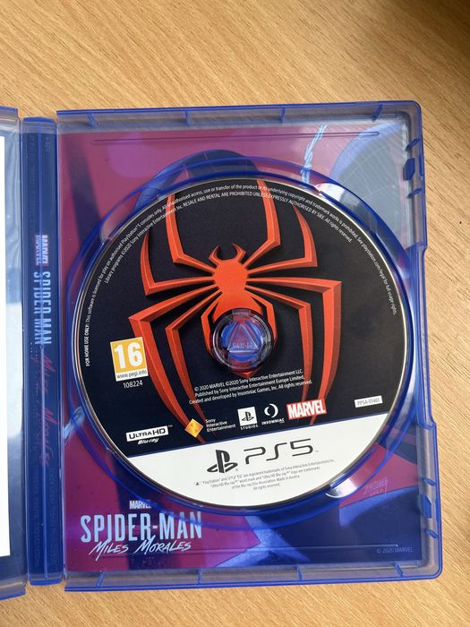 Spider man Miles Morales