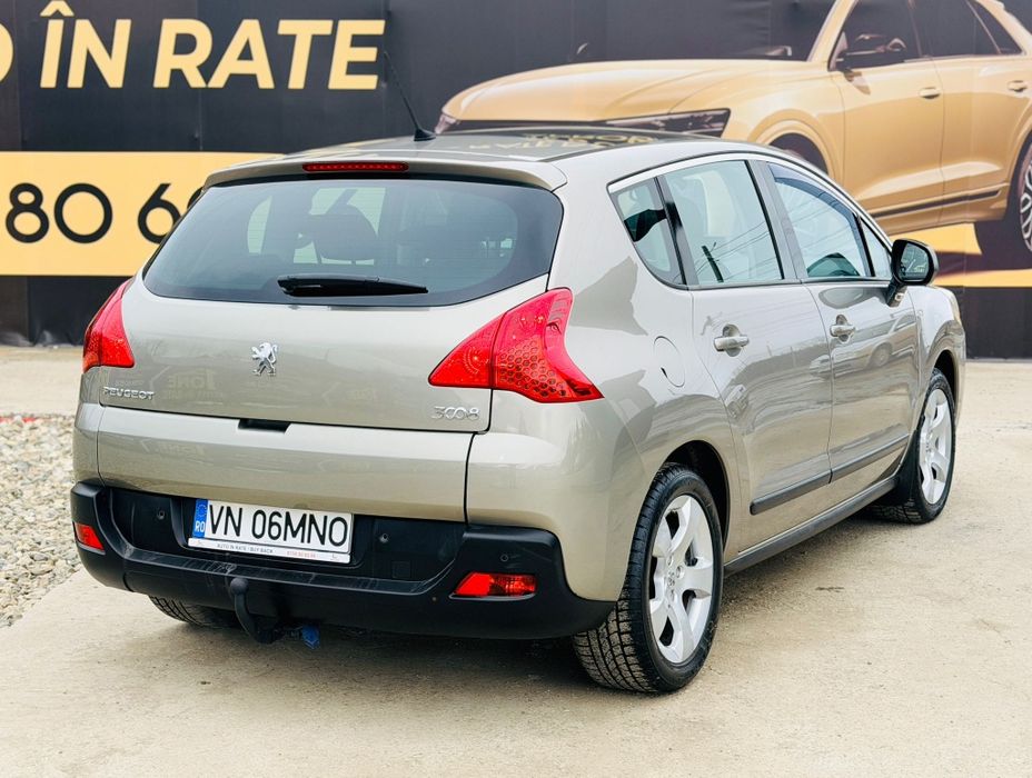 Peugeot 3008, 2011, 1.6 BENZINA, 176.000 km, RATE CU BULETINUL