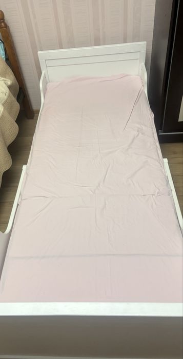 Кровать с матрацем Сундвик IKEA