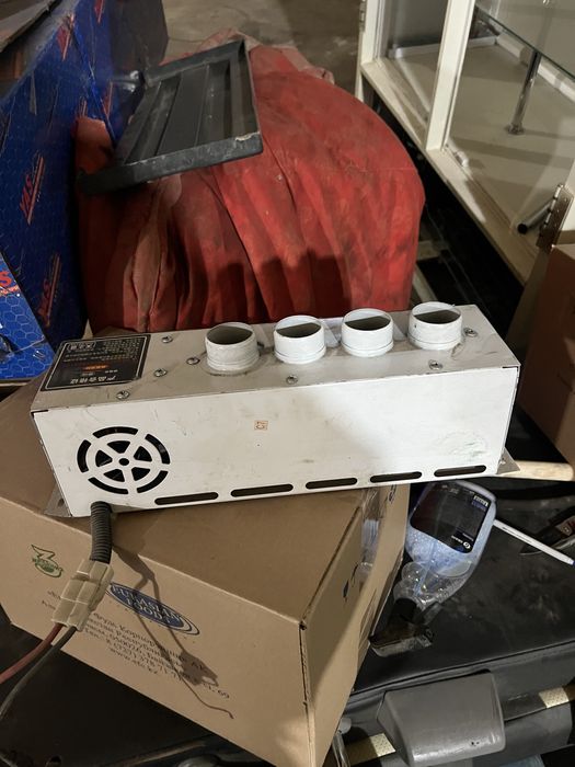 Печка на 24 грузовой