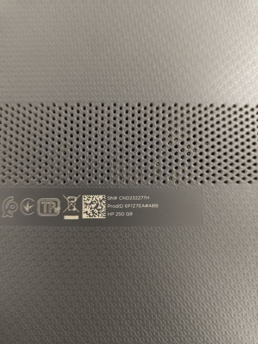 Hp 250 G9 Amanet BKG