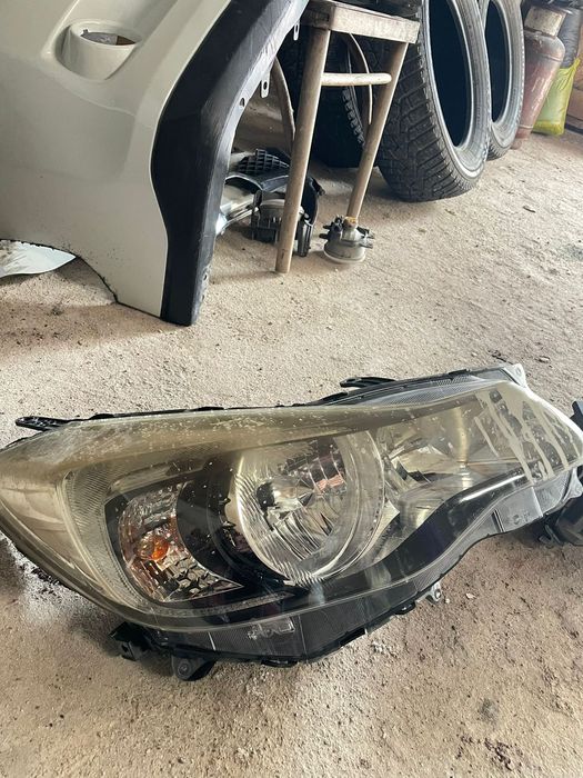 Субару крострек, импреза