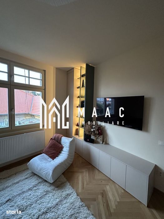 Apartament 3 camere de închiriat | Sibiu, Sub Arini | terasă 9 mp