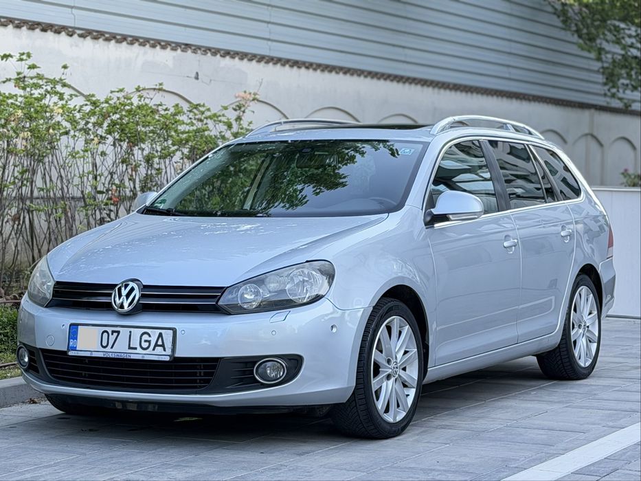 Wolkswagen Golf 6 Breake 1.4 Benzină 121 CP 281.000 KM absolut reali Propietar