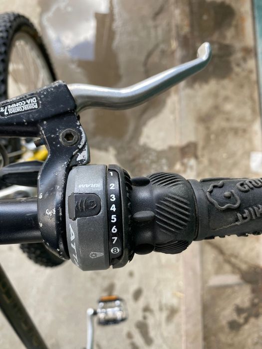 Винтажный горный велосипед