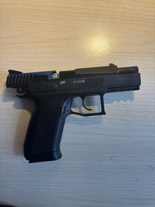 Eursoft пистолет с blow back