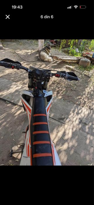 KTM SX-F 2018 impecabil