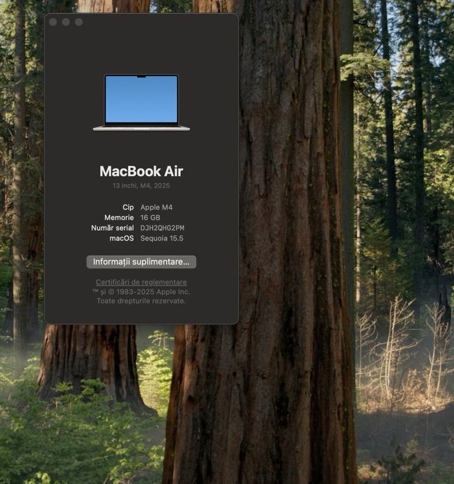 MacBook Air M4 – NOU, 512 Gb