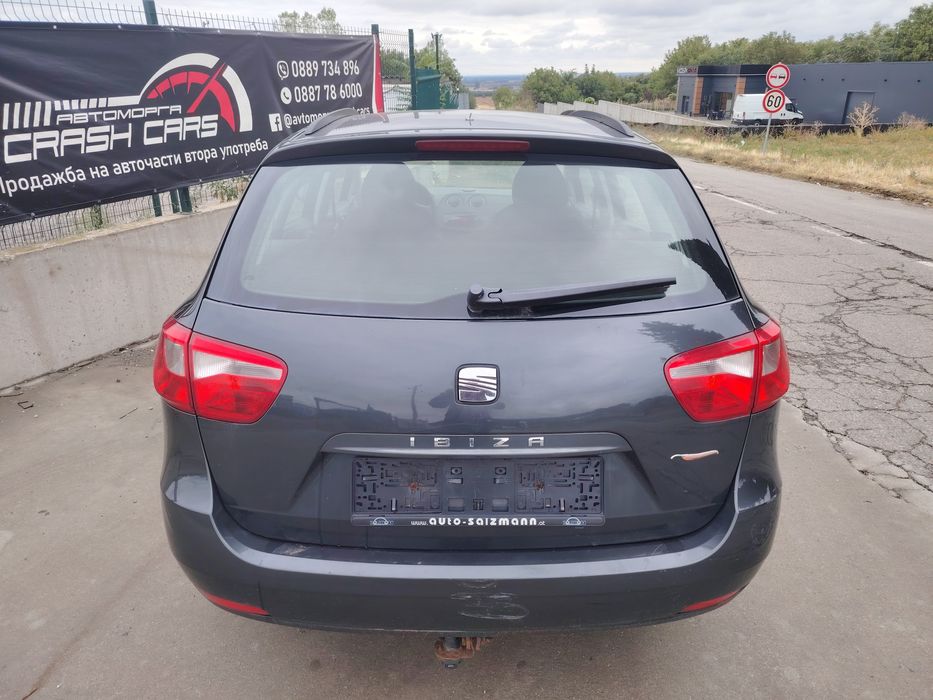 Сеат Ибиза 1.2 бензин / Seat Ibiza 1.2i CGPA НА ЧАСТИ