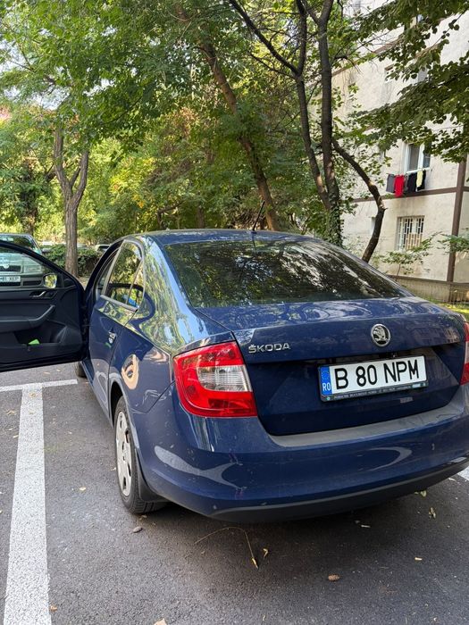 Skoda rapid an 2017
