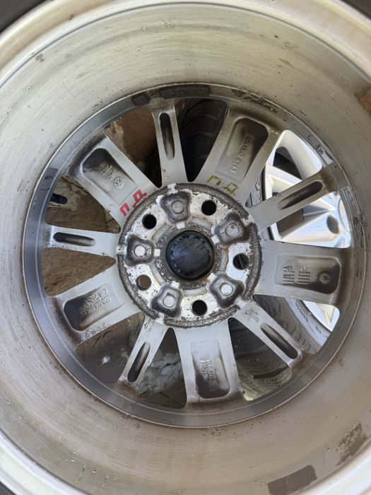 Джанти VW 15” със зимни гуми 195/65 R15