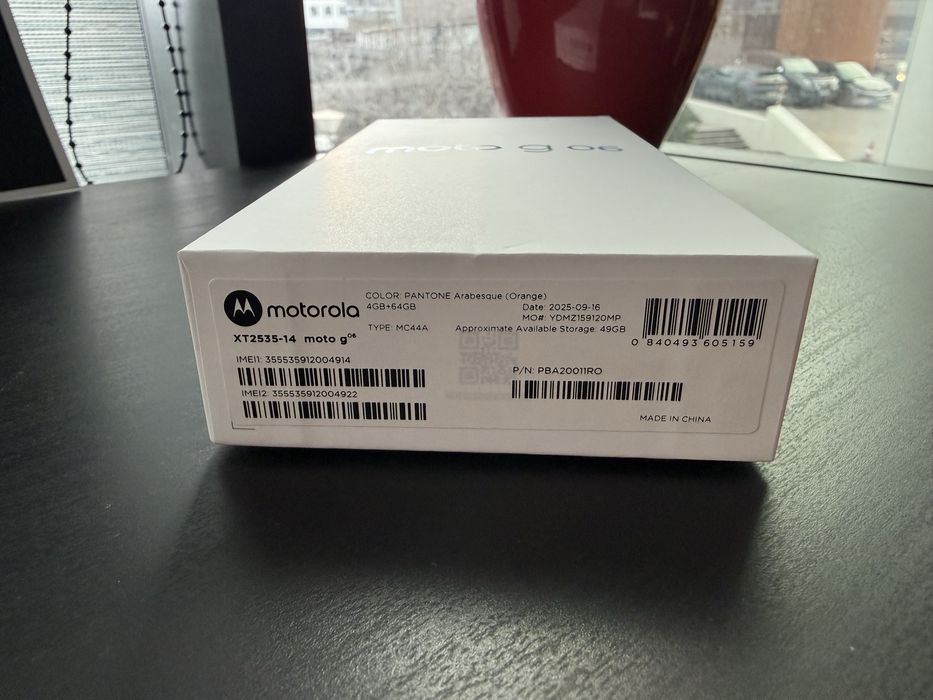 Motorola Moto g 06! New!