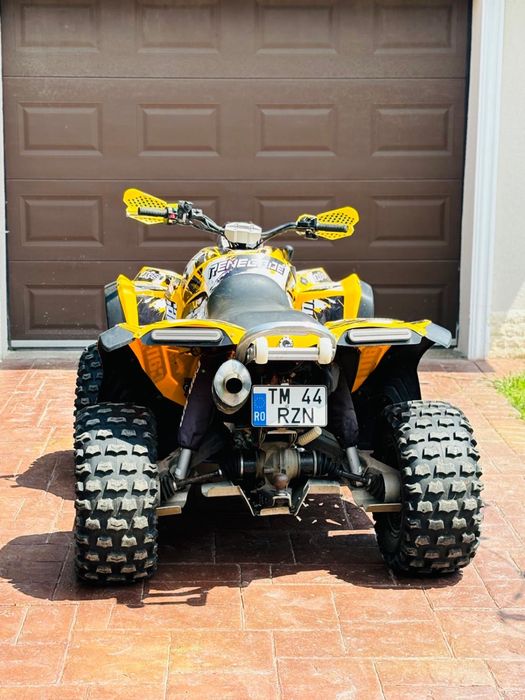 Can am renegade 800