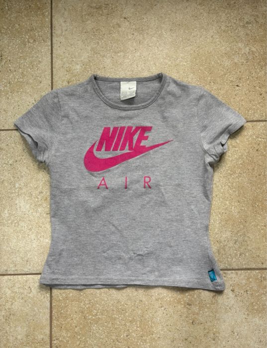 Top nike,gri/roz