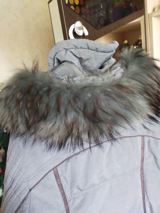 Пуховик женский зима