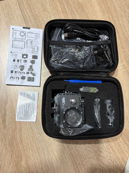 Ourlife AT-Q1 Action camera 4K Ultra HD,  Wi-Fi