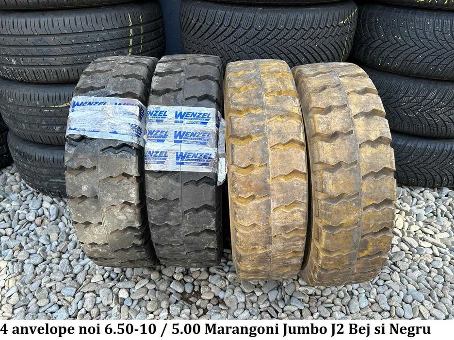 Anvelope industriale noi pentru stivuitoare/motostivuitoare